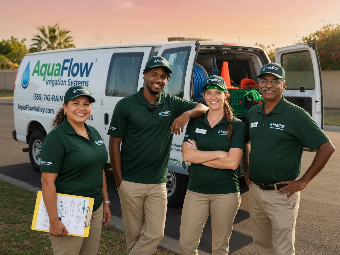 Irrigation Installation company in Watts, OK
