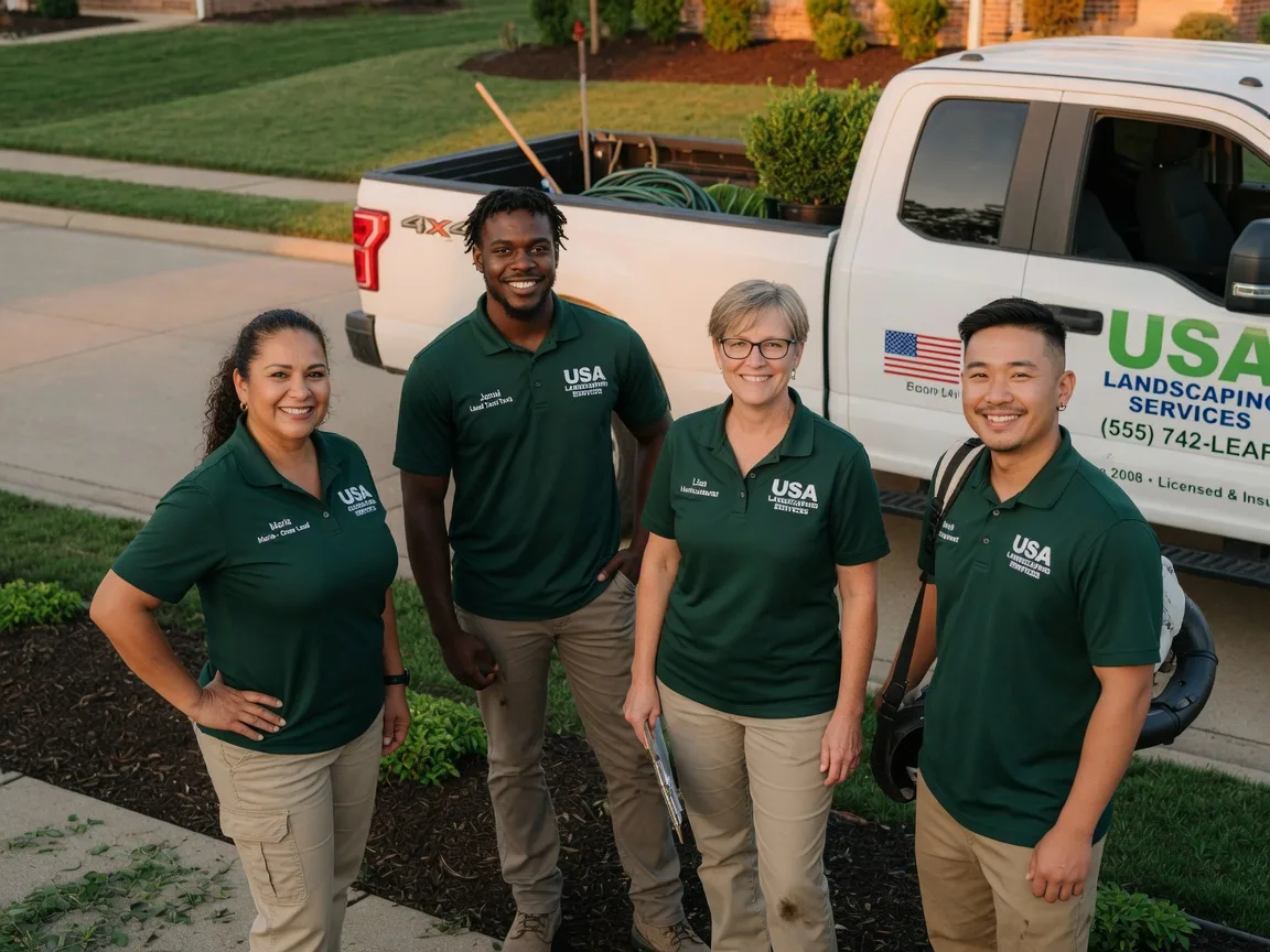 Lawn Care company in Watts, OK
