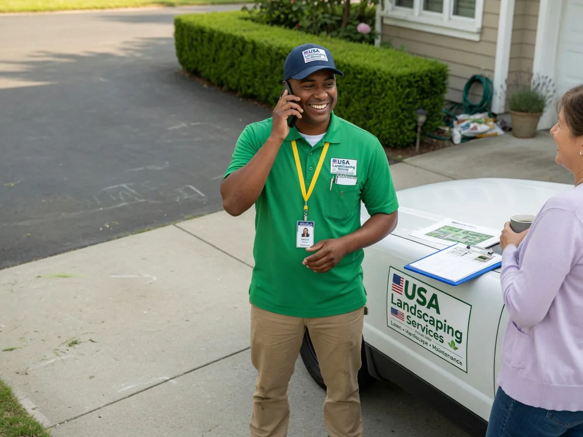 Lawn Care Watts, OK FAQs