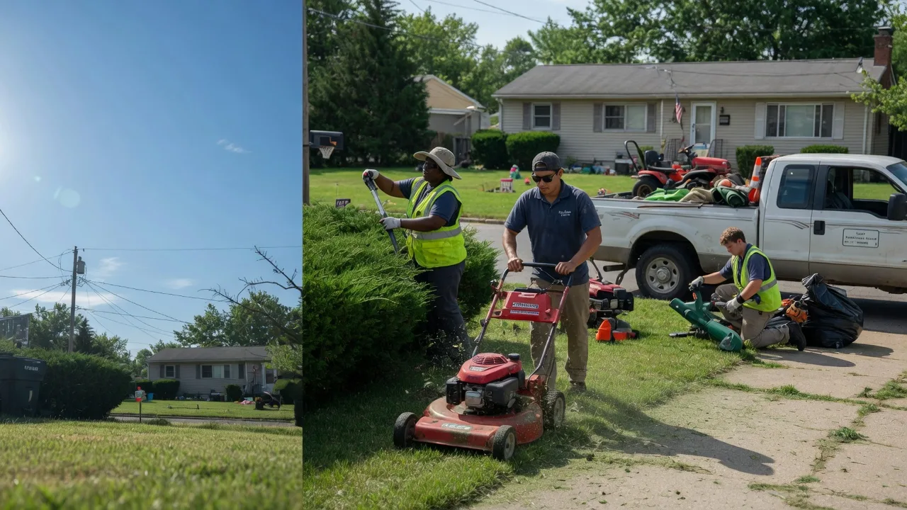 Lawn Care in Watts, OK near me